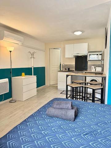 Gîte pour 2 personnes, avec terrasse à Portet-sur-Garonne
