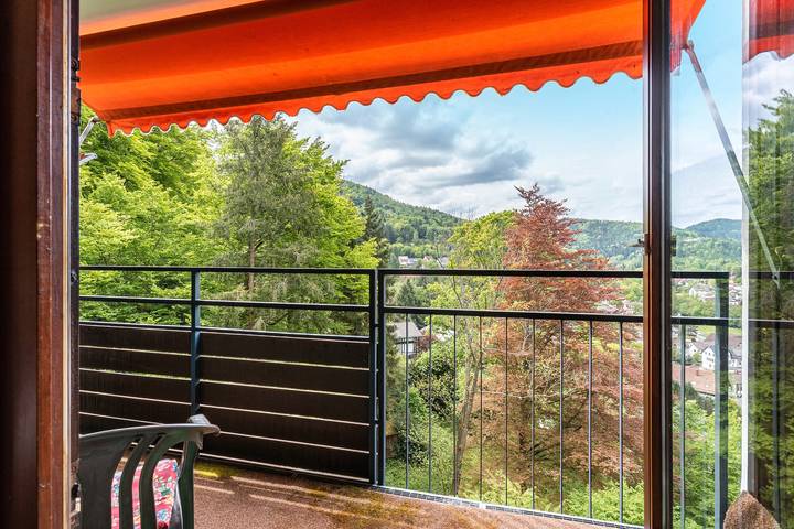 Studio für 2 Personen, mit Garten in Bad Herrenalb - 4