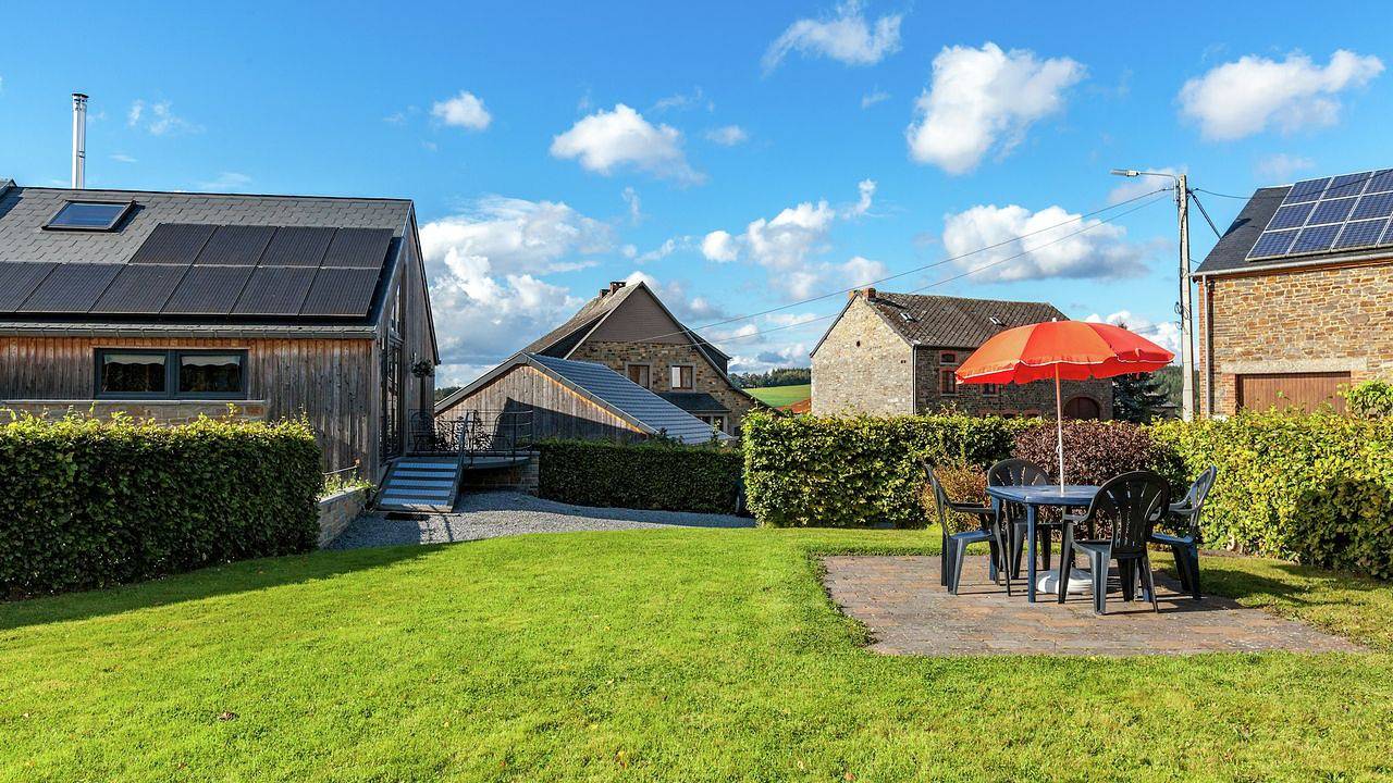 Maison de vacances pour 4 personnes avec terrasse in Marcourt, Rendeux