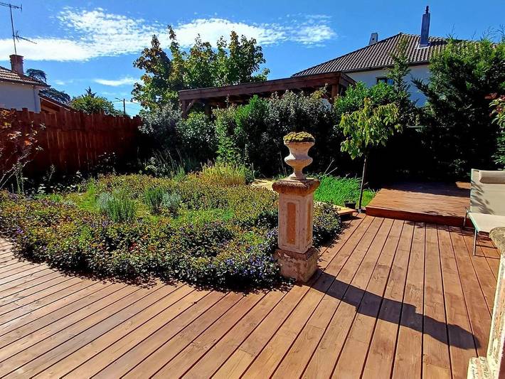 Gîte pour 4 personnes, avec sauna ainsi que vue et jardin, animaux acceptés à Riorges - 3