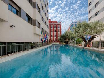 view of accommodation
