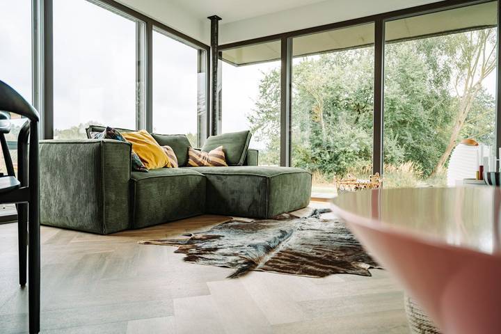 Apartamento de vacaciones para 4 personas, con vistas al lago además de vistas y jardín - 1