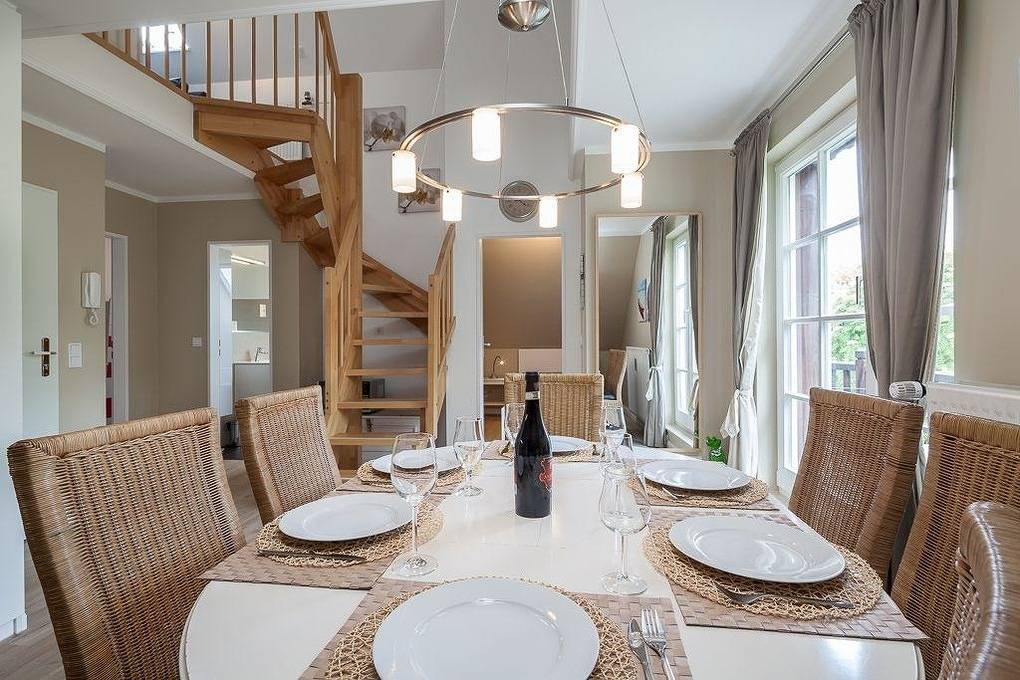 Apartamento vacacional entero, Maisonette  im 1. Stock im Rosenhain für 4 Personen mit Wlan (sehr gepflegt) in Timmendorfer Strand, Distrito de Holstein Oriental