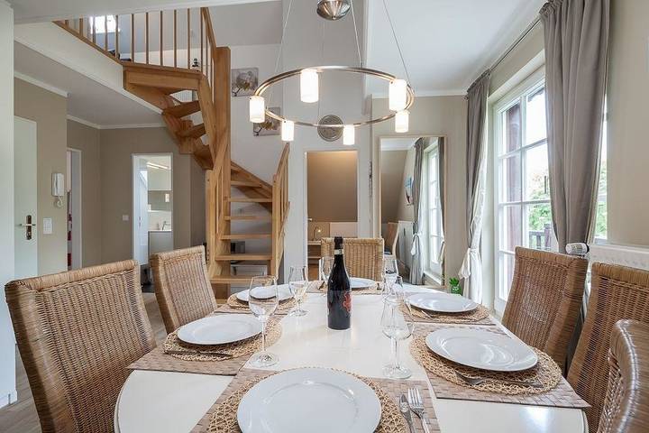 Apartamento de vacaciones para 4 personas, con sauna y balcón - 1