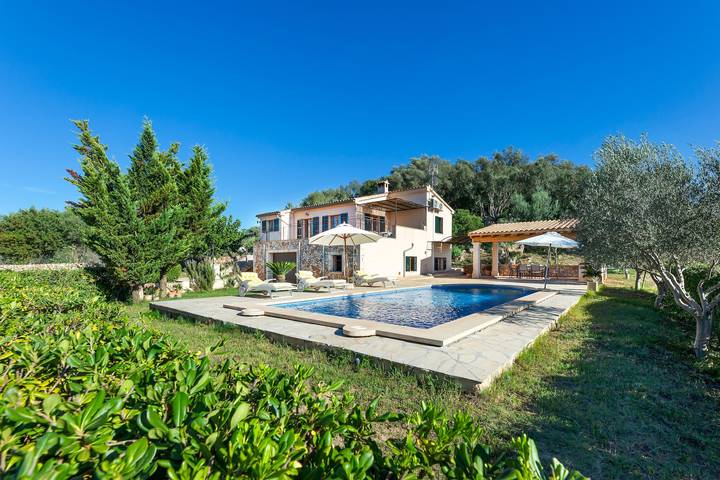 Finca für 5 Personen, mit Garten in Costitx
