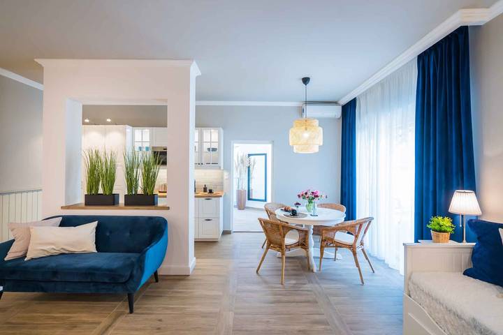 Studio für 4 Personen, mit Garten in Siofok