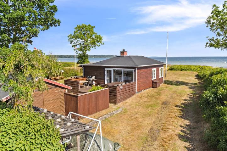 Ferienhaus für 4 Personen, mit Terrasse, mit Haustier in Middelfart