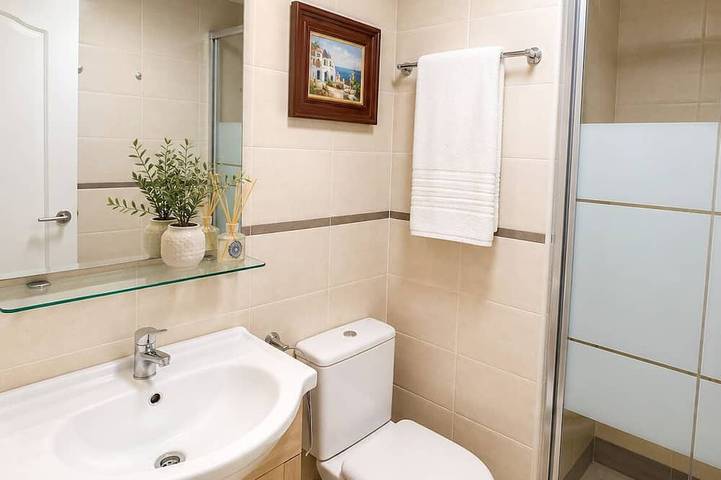 Ganze Wohnung, Calpe: Ferienwohnung - Calpe in Platja del Cantal Roig (Calpe), Calpe