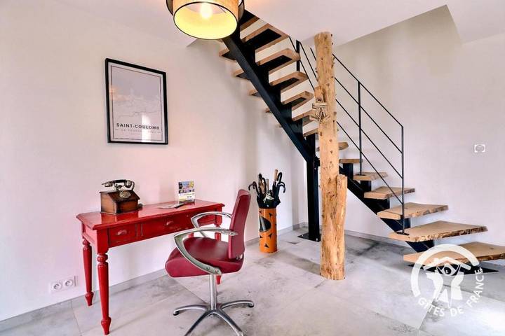 Location de vacances pour 6 personnes, avec terrasse ainsi que jardin et vue dans Plage de la Touesse - 4