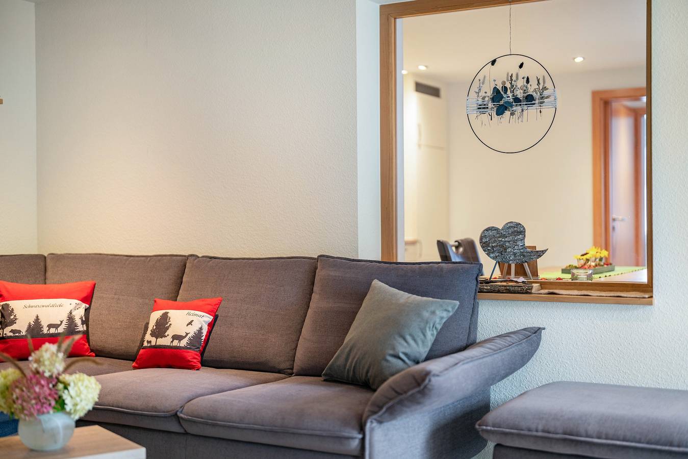 Ganze Wohnung, Ferienwohnung Sonneneckle" mit privater Terrasse, Gemeinschaftsgarten und Wlan in Gutach im Breisgau, Südschwarzwald
