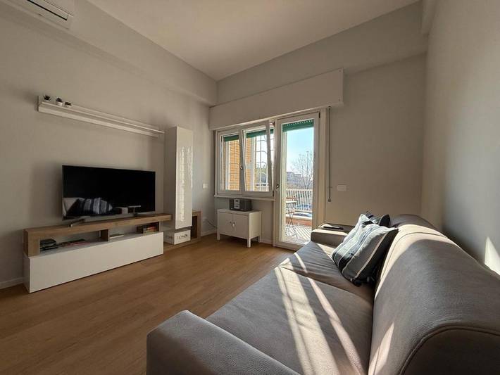 Dom dla 4 osób, z widok i taras w Lido di Ostia