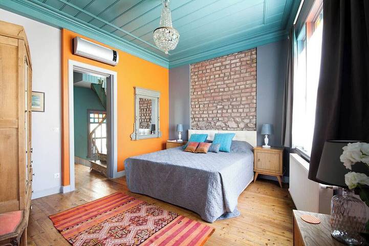Historical Town House in the Old City in Fatih, Istanbul