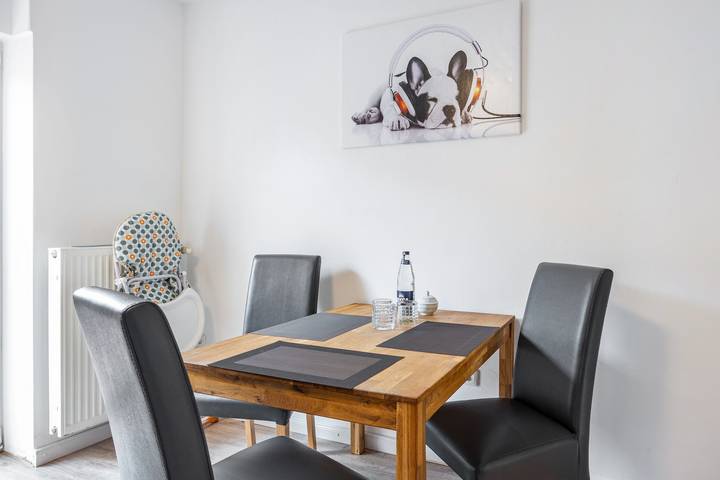 Ferienwohnung für 4 Personen, mit Garten und Seeblick im Weserbergland - 3