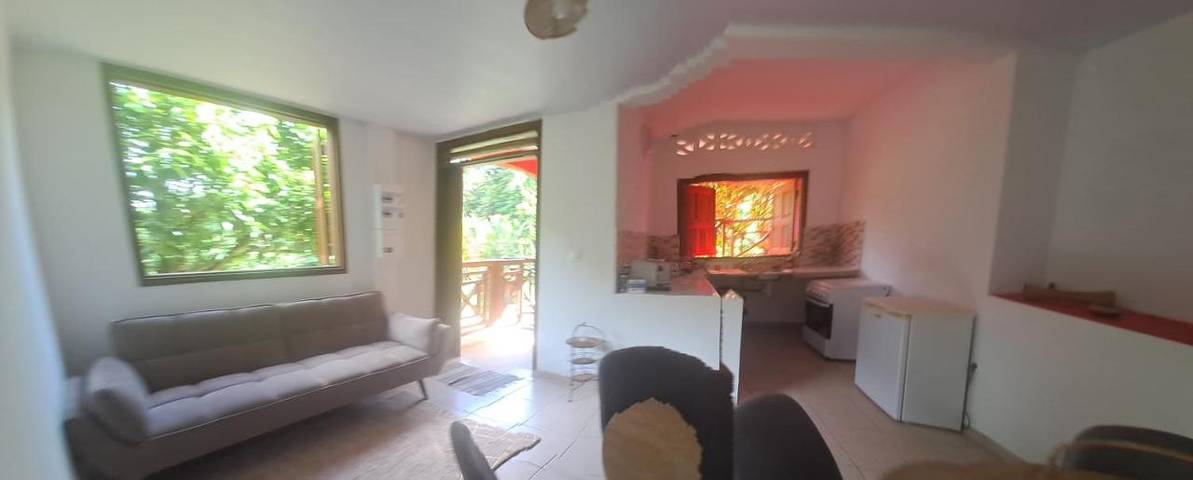 Gîte pour 3 personnes, avec terrasse, animaux acceptés à Roura