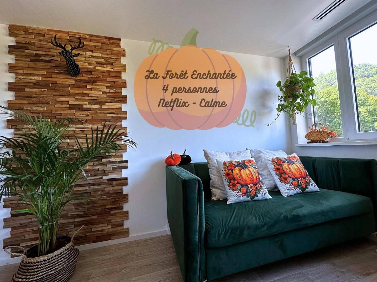 Appartement entier, La forêt Enchantée - Cozy Immo in Orschwiller, Région de Sélestat-Erstein
