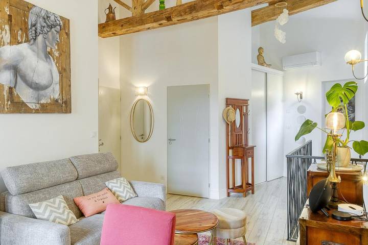 Gîte pour 6 personnes, avec vue, animaux acceptés à Trévoux - 3