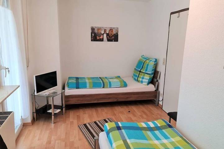 Ferienhaus für 7 Personen, mit Balkon