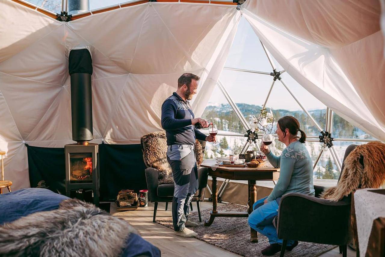 Tent in Nord-Trøndelag