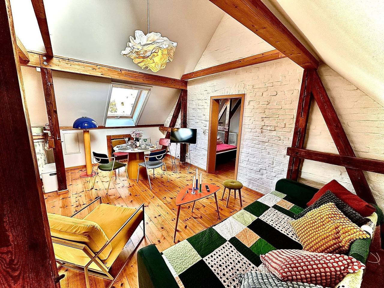 Ganze Ferienwohnung, Designer Retro Loft 50m2 in Caputh, Schwielowsee