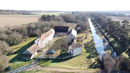 Gîte pour 2 personnes, avec jardin à Briare