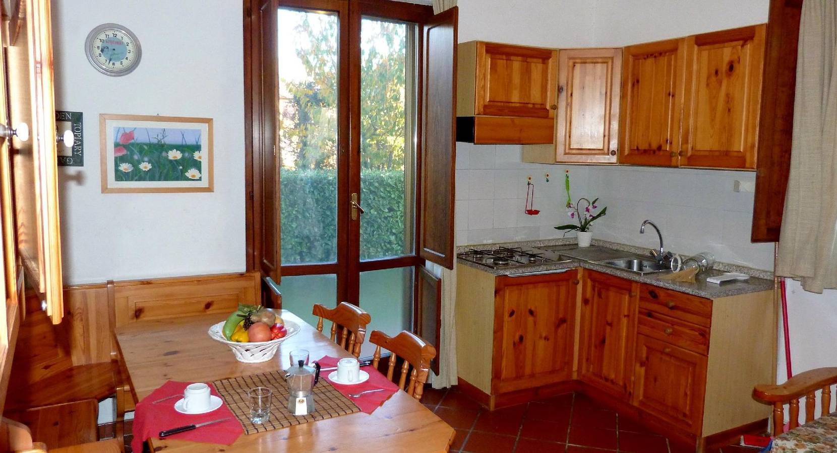 Appartamento intero, Appartamento vacanza per 4 Persone ca. 60 m² in Sigillo, Umbria (Provincia di Perugia) in Sigillo, Umbria