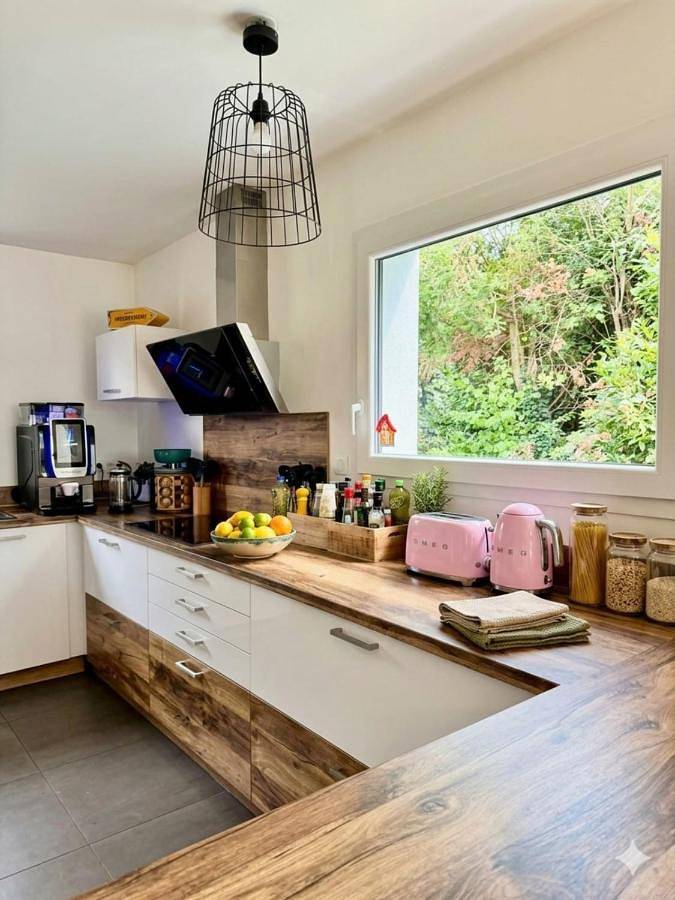 Location de vacances pour 6 personnes, avec terrasse et jardin dans Office De Tourisme Du Kochersberg - 3