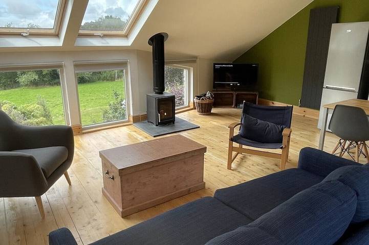 Luxury cosy countryside retreat, great for walkers. Sleeps up to 4. in Colinas de Shropshire