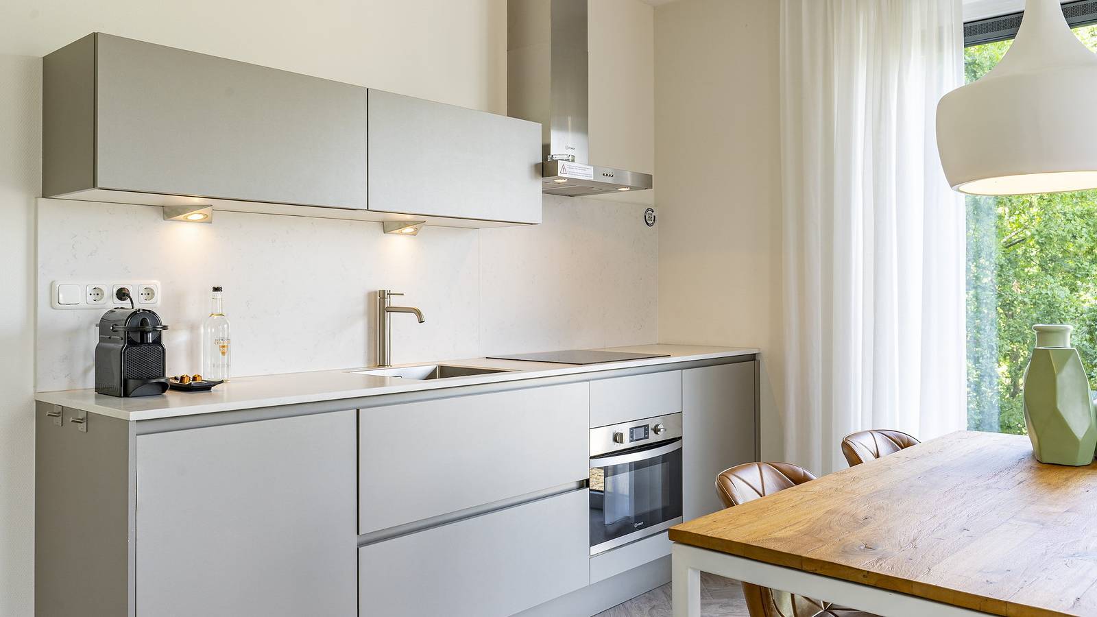Prestige Panorama-appartement - 2 slaapkamers in Dormio hotel De Prins van Oranje, Maastricht in Maastricht, Limburg