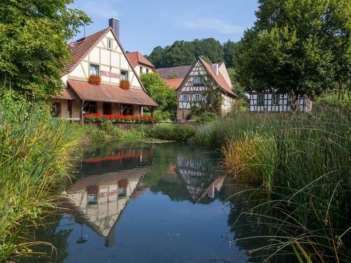 Ferienwohnung für 4 Personen, mit Balkon und Balkon/Terrasse sowie Terrasse in Landkreis Haßberge - 3