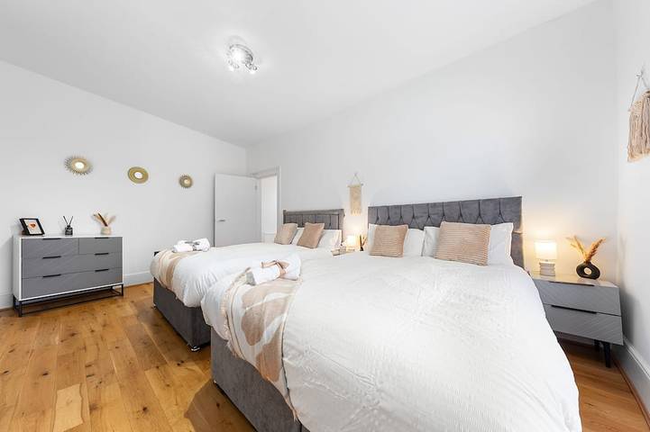 Appartamento intero, Stunning flat in Kings Cross sleeps 10 in Camden, Londra