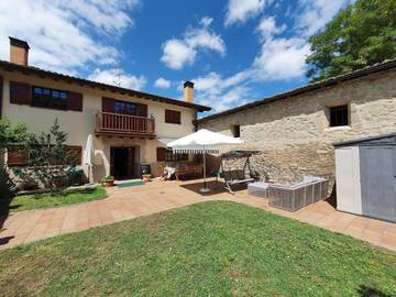 Location de vacances pour 8 personnes, avec jardin et vue, animaux acceptés à Orduña