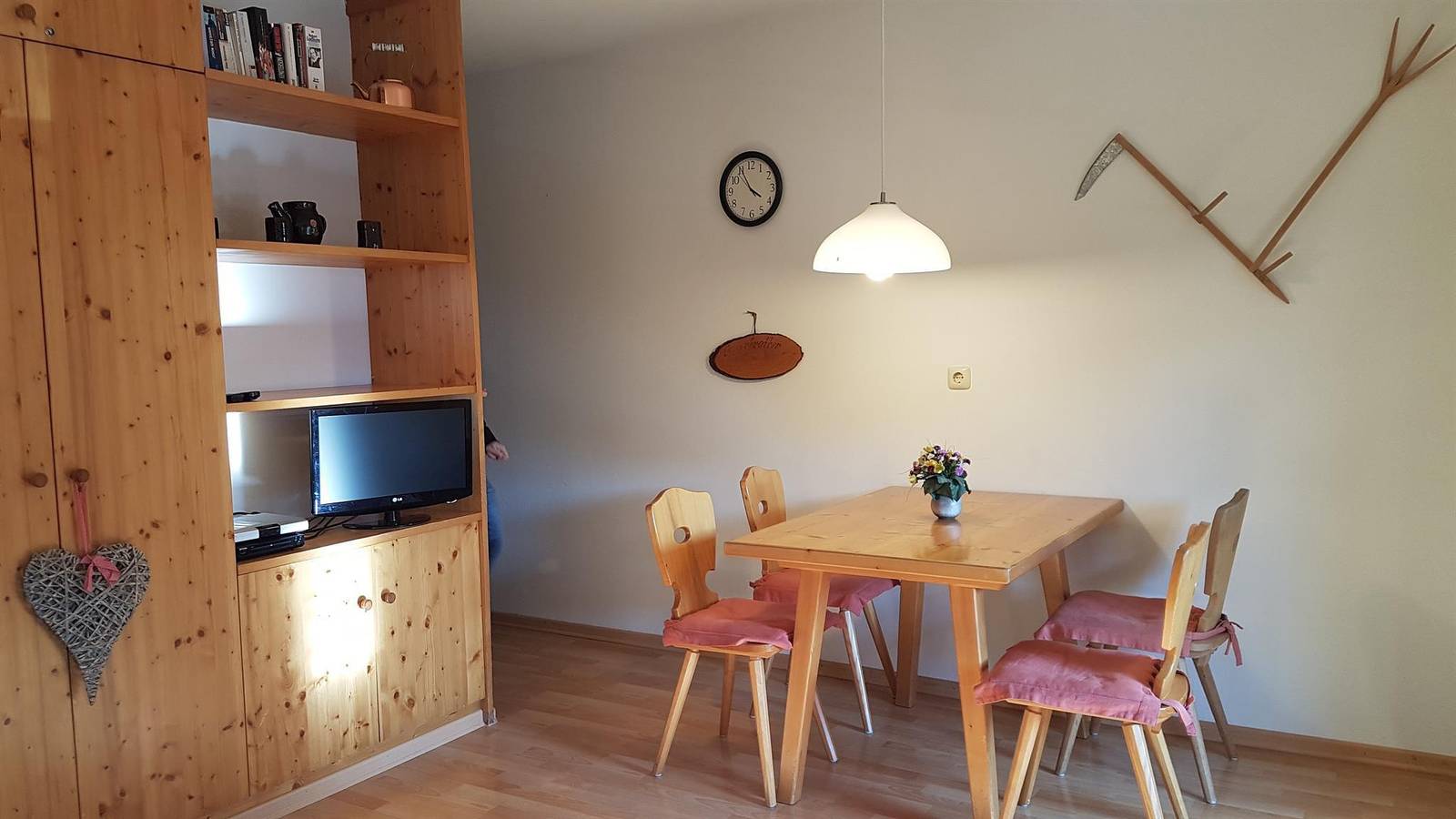 Ganze Ferienwohnung, Ferienwohnung Scharfreiter im Urtlmühlhof in Brauneck (Lenggries), Lenggries