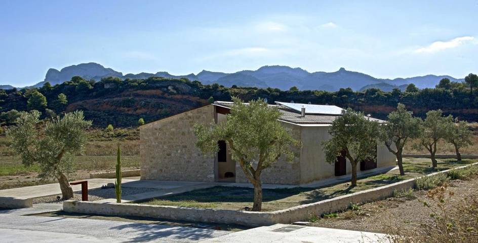 Location de vacances pour 9 personnes, avec vue et jardin à Arnes - 3