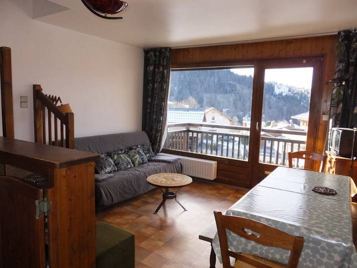 Gîte pour 6 personnes, avec Balcon dans Office De Tourisme De Notre Dame De Bellecombe