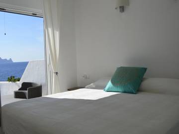 Villa in Cala Codolar, Sant Josep de sa Talaia für 6 