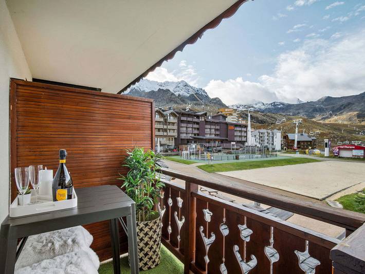 Gîte pour 4 personnes, avec balcon dans Office De Tourisme De Val Thorens - 3