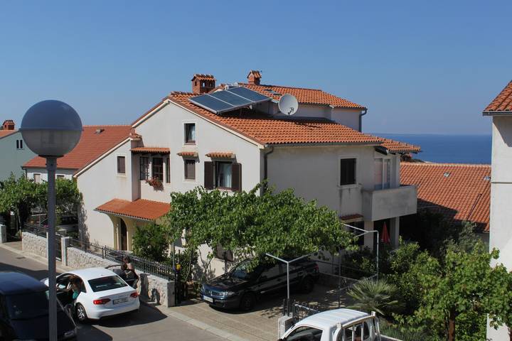 Ferienwohnung für 3 Personen, mit Balkon/Terrasse in Mali Lošinj - 2