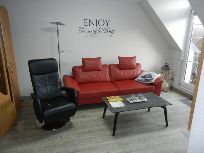 Ganze Ferienwohnung, Residenz Rosengrund - 3-Raum-Fewo in Büsum, Kreis Dithmarschen