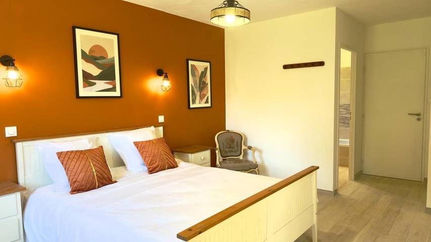 Location de vacances pour 6 personnes, avec vue et jardin à Feytiat - 2