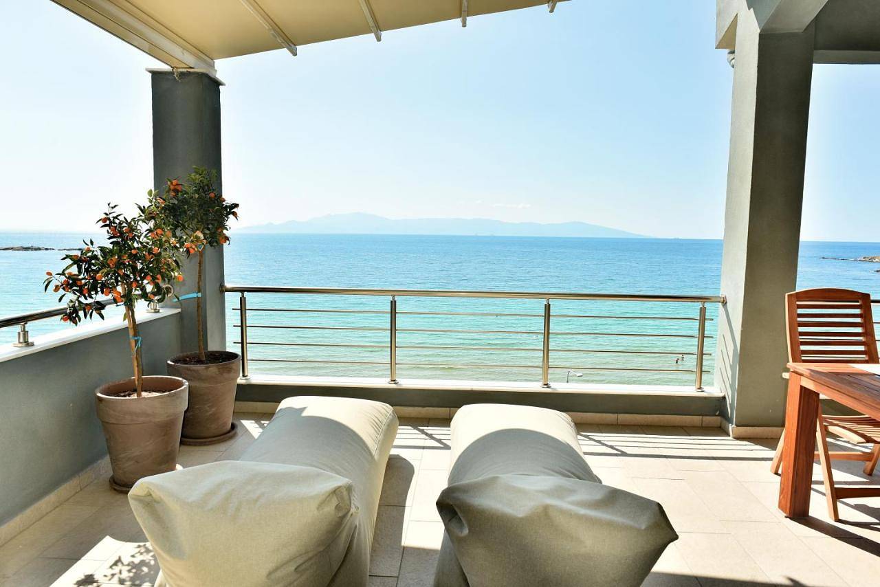 Thala-Sea Luxury House in Kavala, Kavala Region