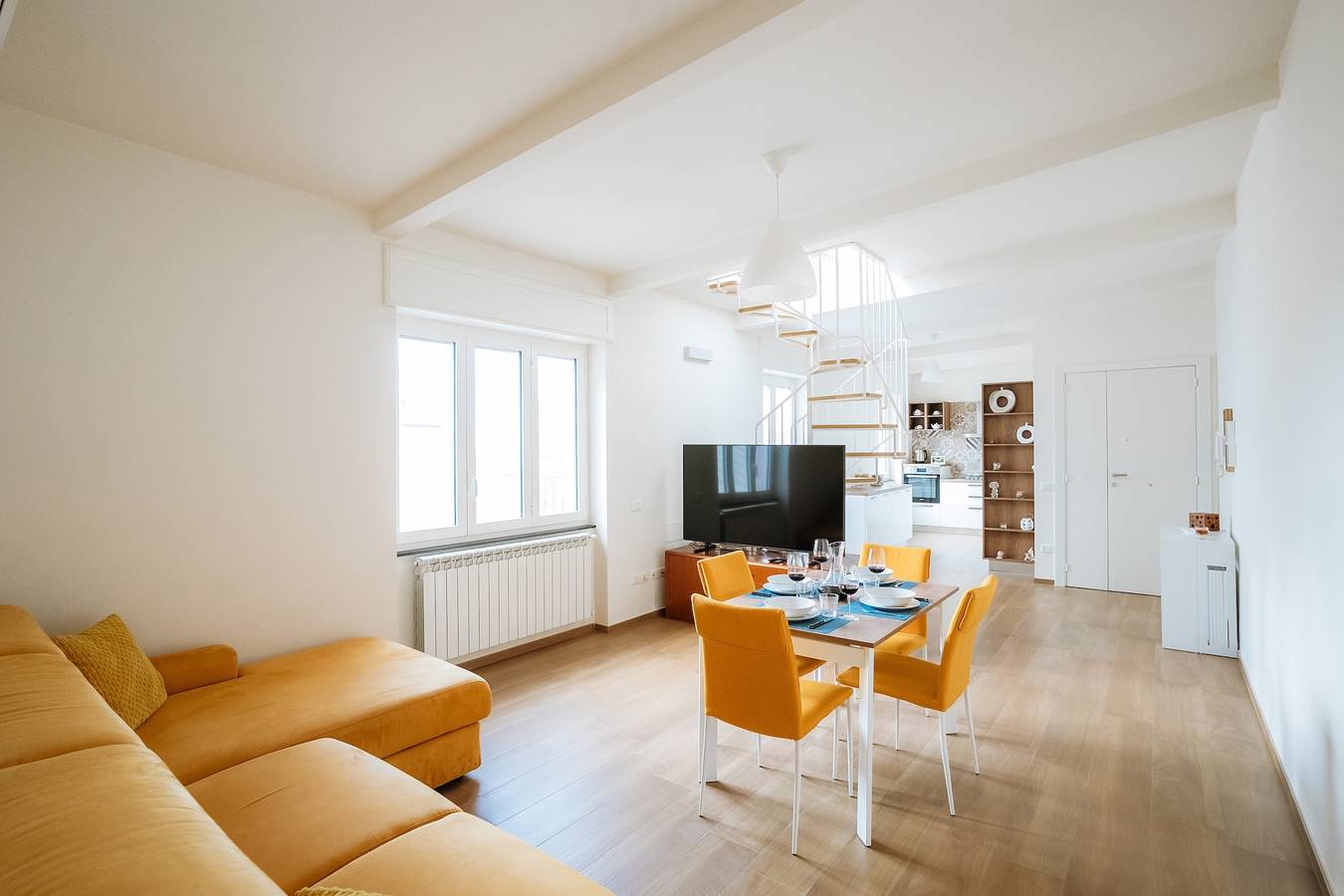 Sunset View House with Sea View, Wi-Fi and Air Conditioning in Sant'Agnello, Naples Province
