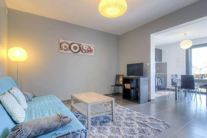 Apartamento entero, Superbe appartement vue mer et maquis in Cargèse, Parc naturel régional de Corse