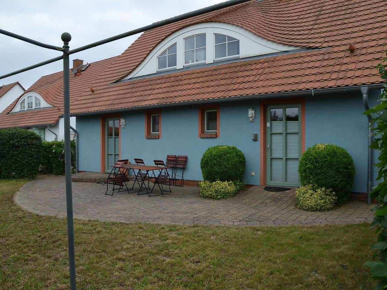 Brunnenhaus Wohnung 3 in Mellenthin, Usedom