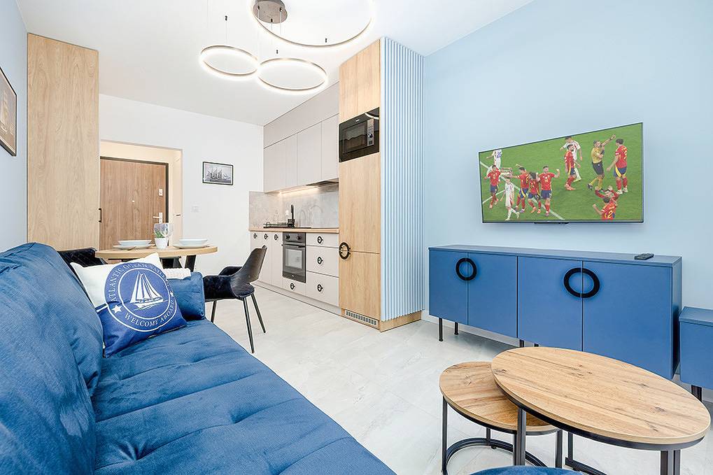 Ganze Ferienwohnung, Fw Baltic 6B in Międzywodzie, Wollin