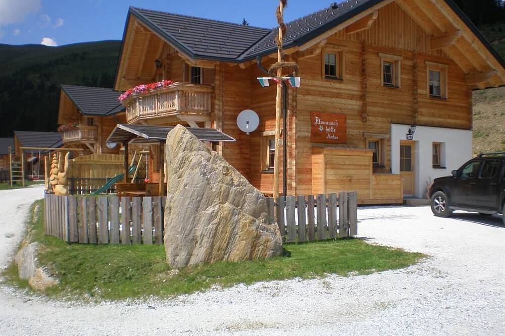 Almrauschhütte Markus - Hütte, Dusche und Bad, Wc, Bergseite in Oberwölz, Westliche Obersteiermark