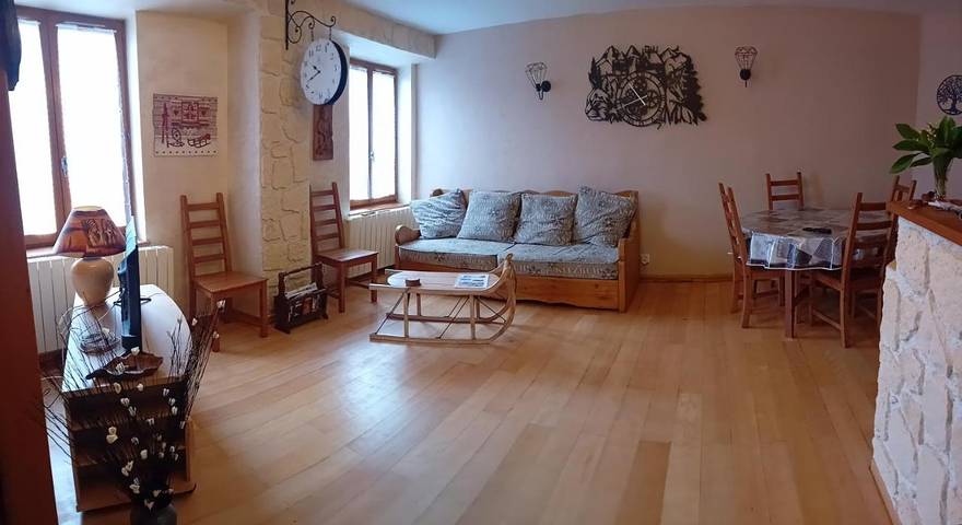 Gîte pour 6 personnes à Bois-d'Amont - 3