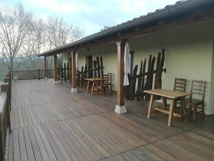 Casa rural para 2 personas, con jardín y vistas en Donostialdea - 2