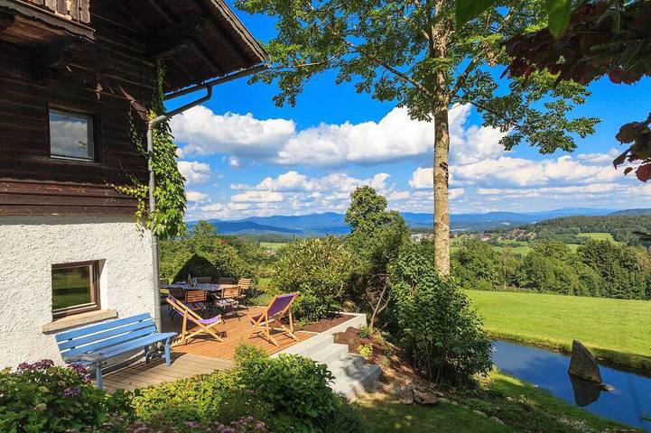 Holiday home for 8 people, with balcony and garden - 1
