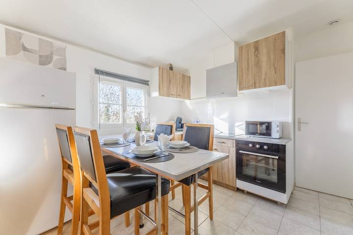 Appartement de vacances pour 2 personnes dans Yvelines - 3