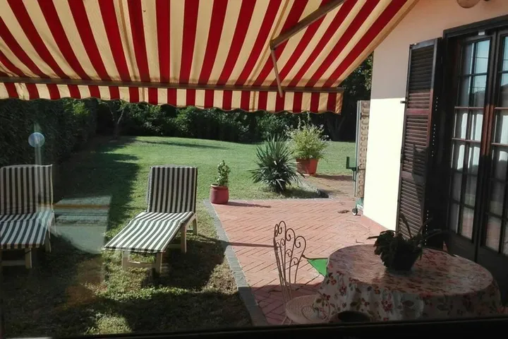 Appartement de vacances pour 7 personnes, avec vue et jardin - 1
